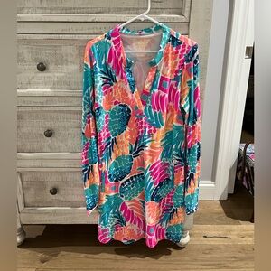 Lilly Pulitzer Rylie Cover-Up- size Large.